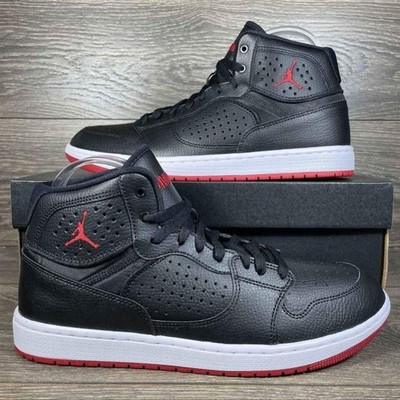 Nike Air Jordan Access Black-Gym Red-White ''Bred'' [AR3762-001] Sz 12 Brand New