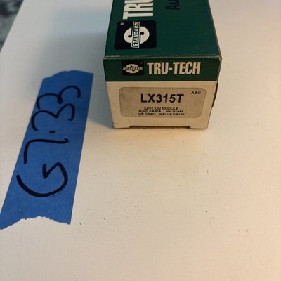 Standard Ignition Tru Tech LX315T Ignition Control Module Ford Lincoln Mercury