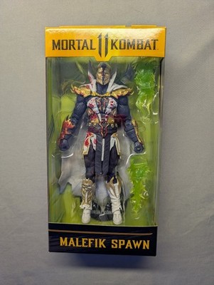 Mortal Kombat 11 Malefik Spawn Bloody 7'' Action Figure 2021 McFarlane Toys New