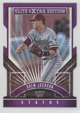 2015 Panini Elite Extra Edition Status Purple Die-Cut /150 Drew Jackson #178 1h5