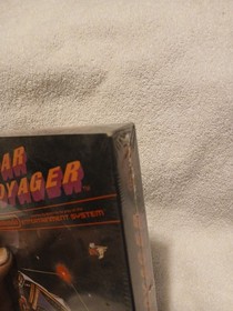 Rare Star Voyager Nintendo Nes 1987 New Factory Sealed H-Seam Round Black SOQ 
