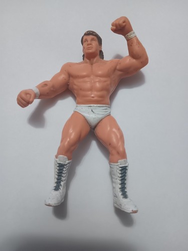 1990 WCW GALOOB Tom Zenk the Z-man wrestling figur...