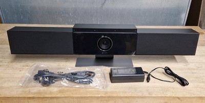 Brandneu Polycom Poly Studio P009 UHD USB Videokonferenz Soundbar 4K Kamera