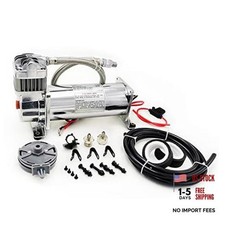On Board Heavy Duty Air Horn Compressor 200psi. Fits All Vehicles Universal 12v