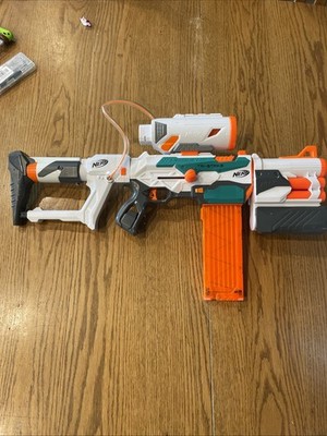 NERF Modulus Tri-Strike Blaster Complete *Ammo Not Included* Tested & Working