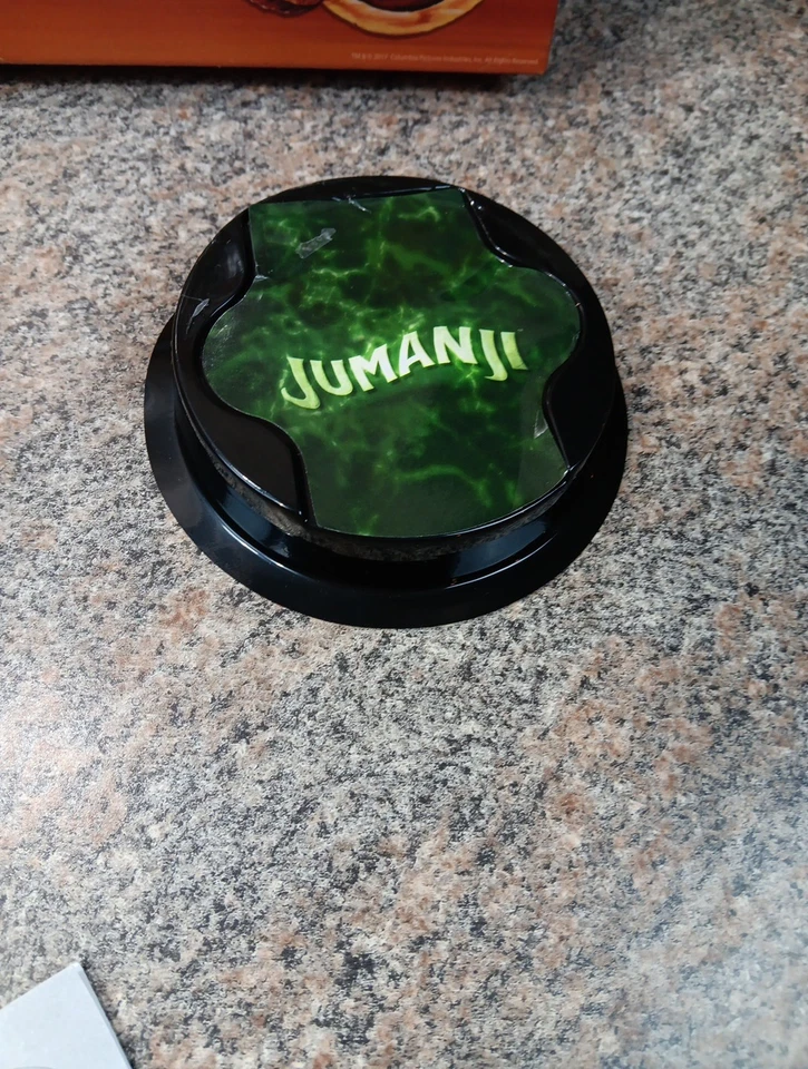 (2017) Jumanji Game Real Wooden Box Edition of the Classic Adventure Game 100% - Image 3 of 4