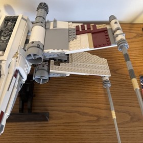 LEGO Star Wars: Red Five X-Wing Starfighter (10240) Used Incomplete Read