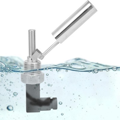 Duckbill Float Switch Stainless Steel Water Liquid Level Sensor G1/2 DC0-220V 