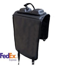 Portable Tailgate Pad Shuttle Pad Protective Bike Rack w/Strap for Pickup Trucks