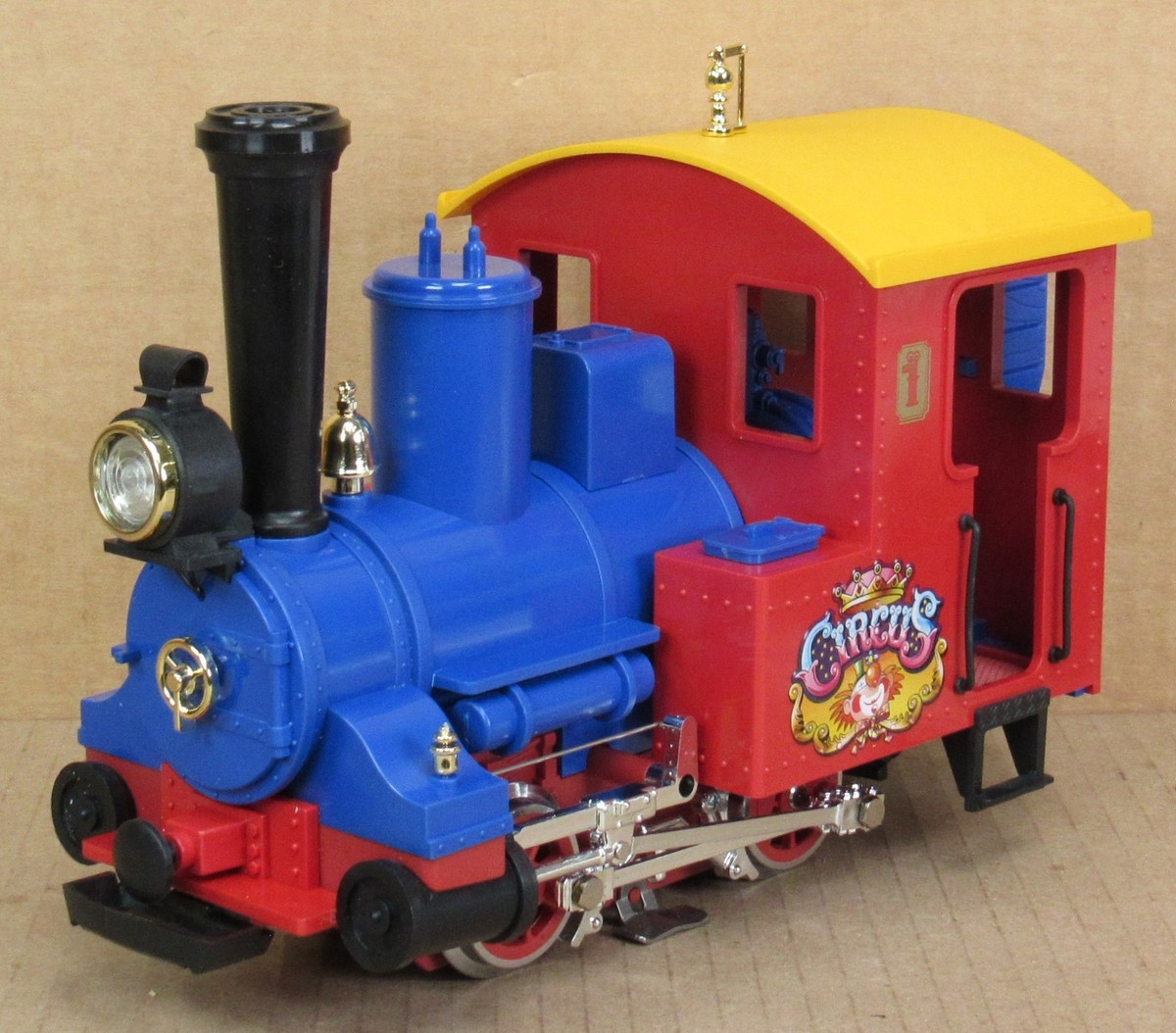 LGB LEHWANN Gゲージ サーカスシリーズ６点　セット　希少コレクション Lehmann ToyTrain (LGB) Circus Steam Engine (from set 92788) G