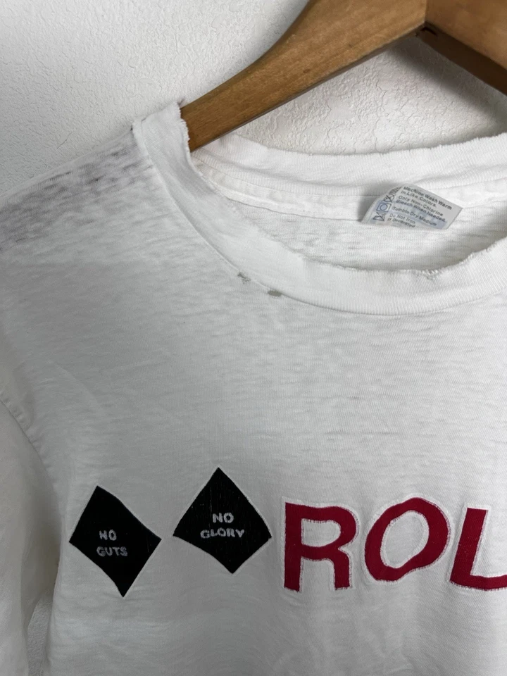 Vintage Steamboat Ski Team Rolex Colorado Distressed Single Stitch T Shirt Sz M - Image 4 of 4