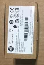ALLEN BRADLEY 193-T1AB75 5.5-7.5 A IEC Bimetallic Overload Relay