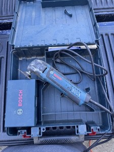 BOSCH MX25E Oscillating Multi Tool - Tested Good Working Condition