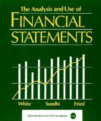 The Analysis and Use of Financial Statements Paperback