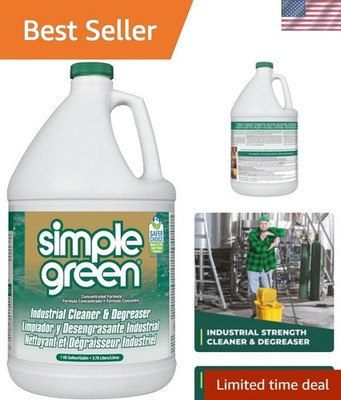 Multi-Surface 128 Fl Oz Industrial Cleaner & Degreaser - Biodegradable Formula