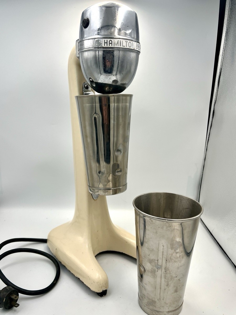 Vintage Hamilton Beach Almond Milkshake Mixer Model 30 | eBay