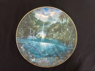 Sanctuary of the Dolphin John Enright Hamilton Collection Enchanted Seascapes