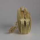 Gold Mesh,Y2K Retro-Chic Crystal Embellished Deco Bow Clasp, Xbody, Clutch — photo 6