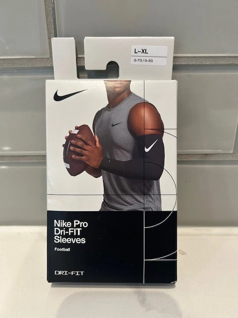 Nike Pro Dri-Fit Football Sleeves L/XL Black