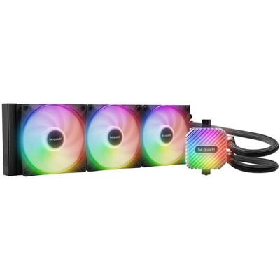 be quiet! LIGHT LOOP 360mm Black Prozessor All-in-One-Flüssigkeitskühler 12 cm S