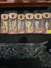 Waterwood Custom Lures Lot, Topwater And Shallow Divers. Very Nice Lot