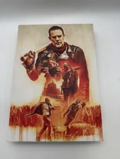 The Walking Dead Supply Drop - Canvas Collection #4 of 4 Negan
