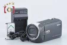 SONY HANDYCAM HDR-CX470 Black Digital HD Camcorder Japanese Only