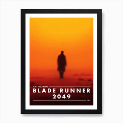 Blade Runner 2049 Alternative Poste gerahmtes Wandbild Poster Leinwanddruck Bild
