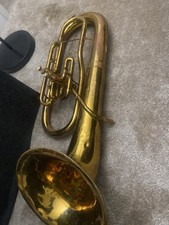 CONN 14I EUPHONIUM IN PLAYING CONDITION , Mouthpiece Hard case SN309526
