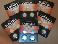 New-BOX OF 24-Duracell CR2025 3V Lithium Batteries, Child-Safe 6 cards, 4 each