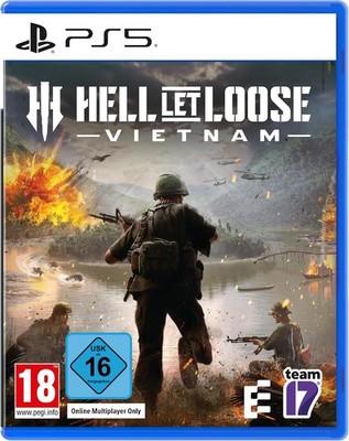 Hell Let Loose: Vietnam - PS5 PlayStation 5 - NEU OVP *Blitzversand*