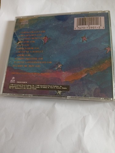 CONCRETE BLONDE FREE CD 1989 ALBUM FREE UK POST - Picture 2 of 2