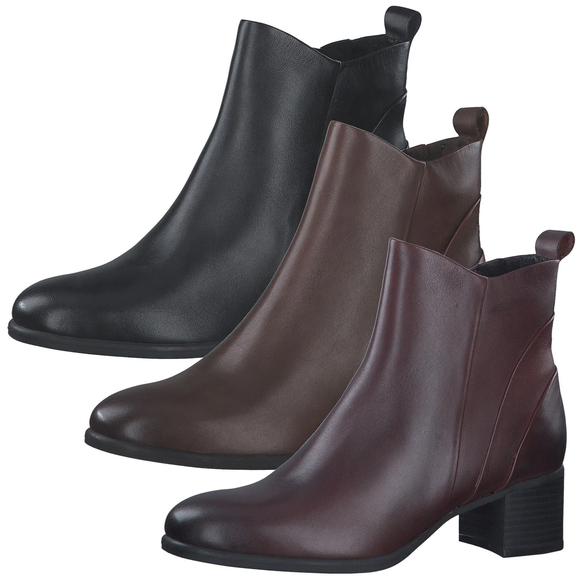 MARCO TOZZI dames 2-25319-41 Boot Heel, Bordeaux, 36 EU