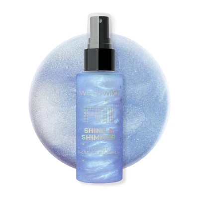 Wet n Wild Fantasy Maker Shine & Shimmer Hair Mist Fallen Star 2 fl oz