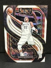 Khris Middleton 2024-25 Select Premier White Wave Prizm 62/99 Wizards