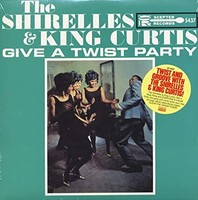 Shirelles - Shirelles And King Curtis Give - Vinyl Record - F600Z