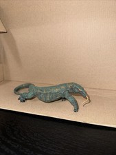 Komodo Dragon Action Figure Papo 2009 Wildlife Animal Reptile Figurine Toy