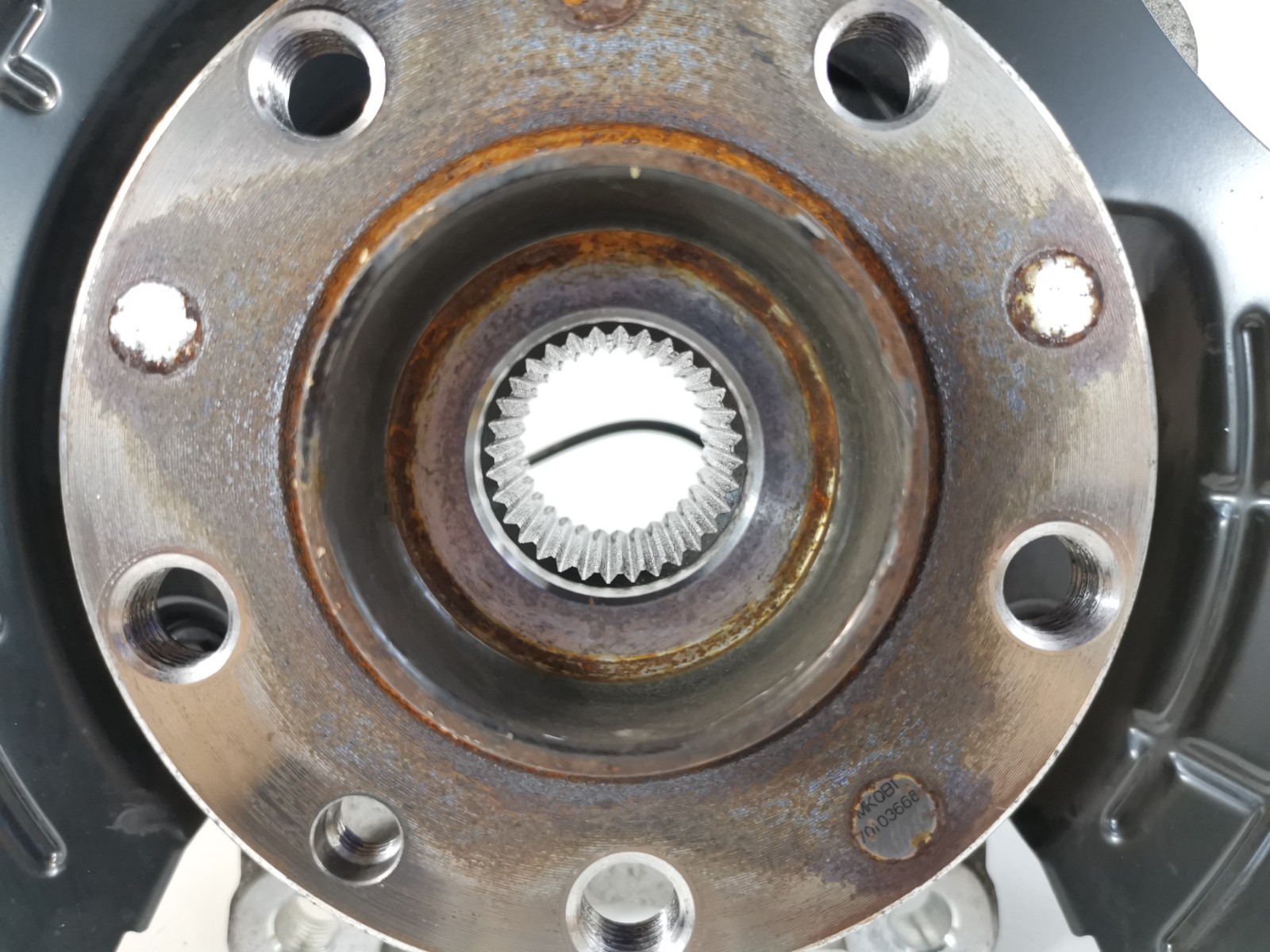 Maserati Ghibli 2019 M156E RWD 3.0 L Rear Left Side Spindle Knuckle Hub OEM