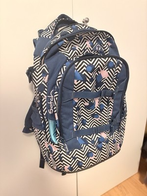 Satch Pack Schulrucksack Inklusive Turnsack Sportbeutel WIE NEU
