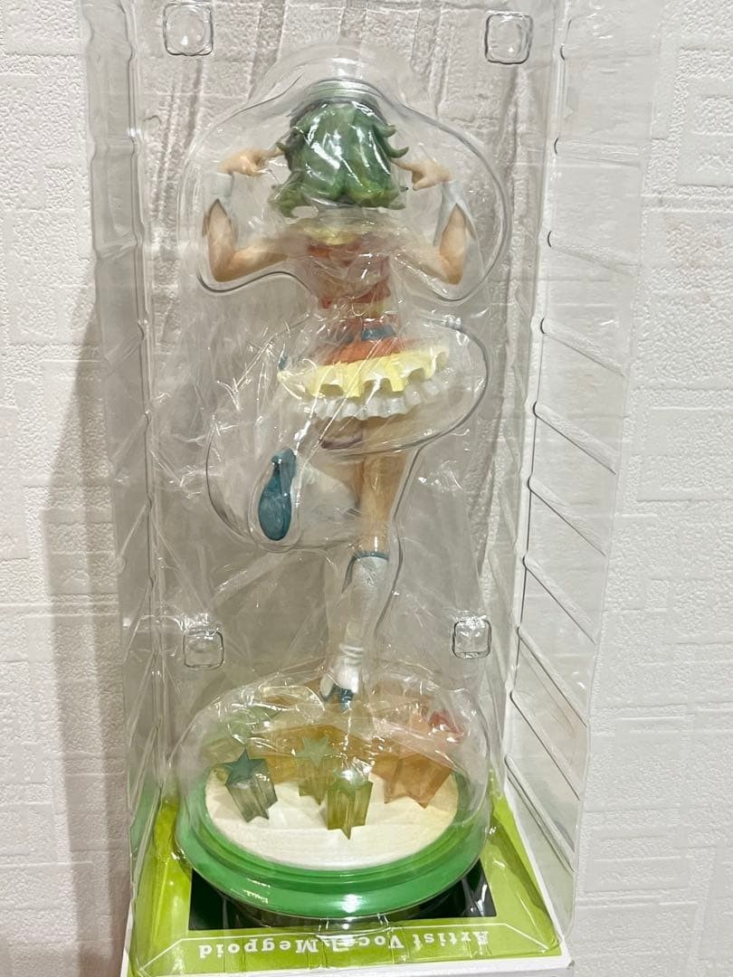 Vocaloid 2 series Megpoid GUMI 1/8 Scale Model PVC Painted Figure