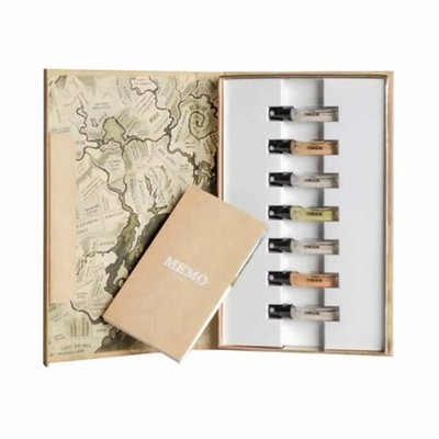 Memo Paris Men's Mini Set Gift Set Fragrances 3700458607727