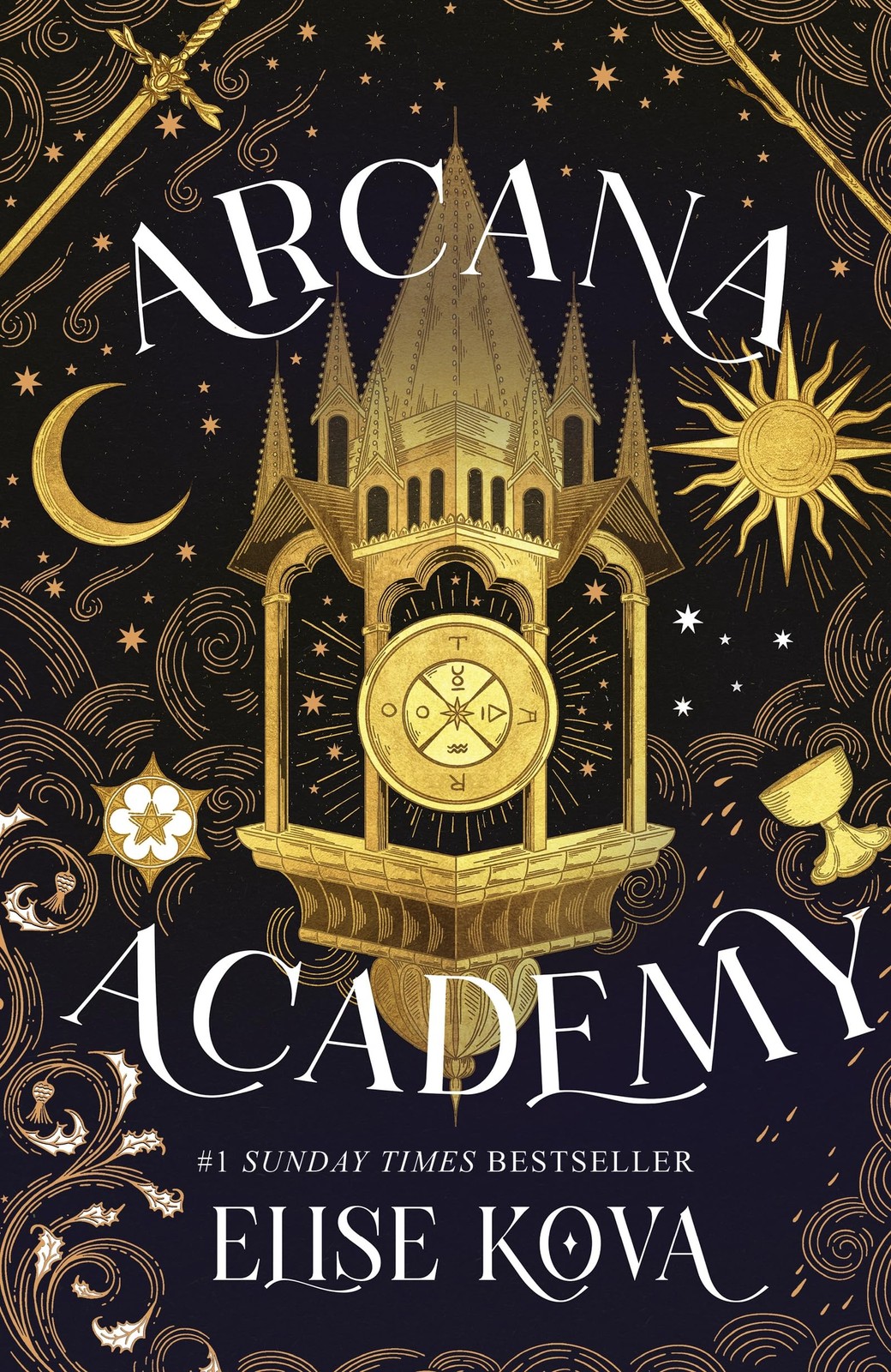Arcana Academy: the spellbinding #1 Sunday Times bestselling enemies-to-lovers fantasy romance - Image 6