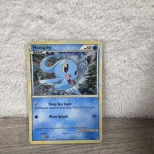 Manaphy Holo Rare Unleashed 3/95 LP