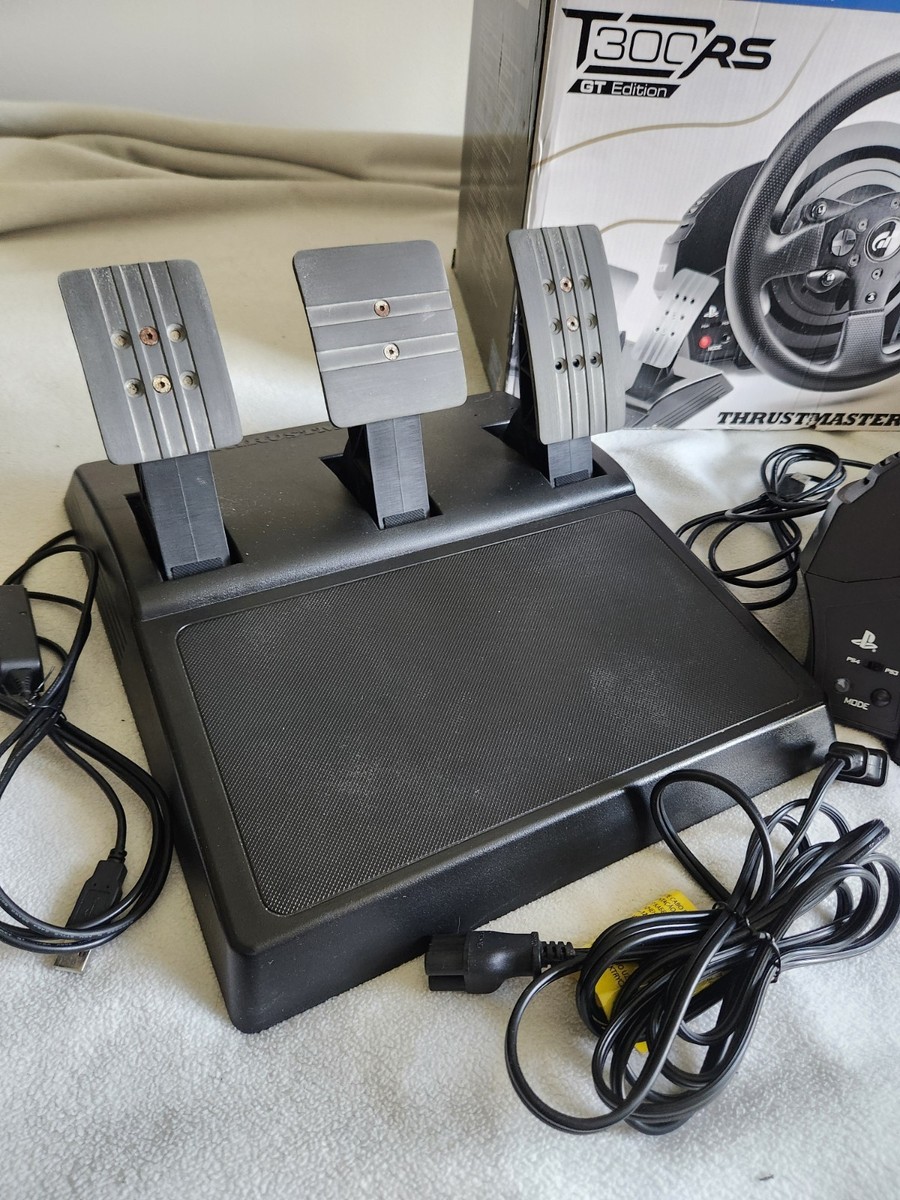 Thrustmaster T300RS GT Edition Lightly Used Racing Wheel with T3PA Thrustmaster T300RS GT Edition Lightly Used Racing Wheel with T3PA