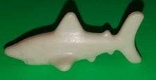 Vintage GMI General Mills White Shark Bites Fruit Snack Prize Glow in the Dark