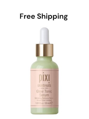Pixi Beauty Glow Tonic Serum | Lightweight Facial Serum | Exfoliating Glycolic