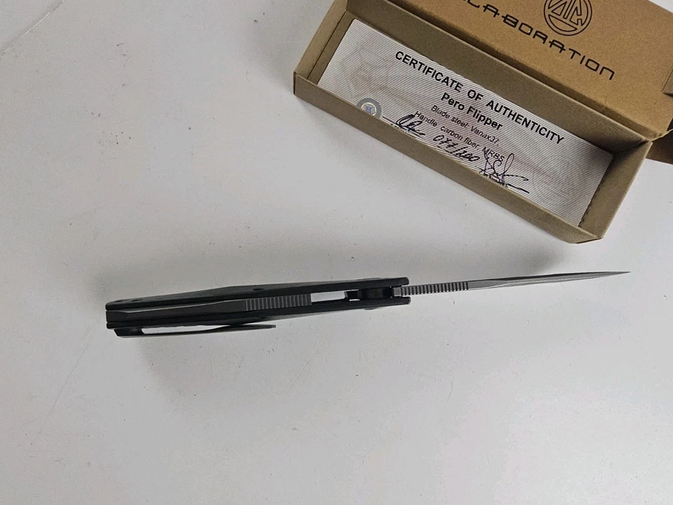 Pinza Sinkevich Shirogorov Pero 077/200 RARA Foto 2 de 4