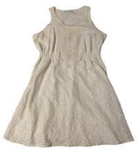 Maurices Boho Ivory Lace Dress Size XXL Coquette Fairy Cottage Core Romantic