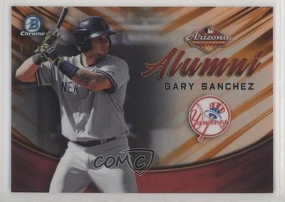 2019 Bowman Chrome AFL Alumni Orange Refractor /25 Gary Sanchez #AFLA-GS fm0