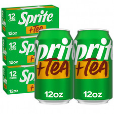 Sprite Tea 12oz 12 Pack Quantity 3 Bundles Sprite Tea 12oz 12 Pack Quantity 3 Bundles
